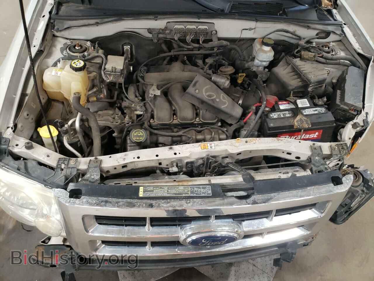 2008 FORD ESCAPE - VIN: 1FMCU93158KE54296 - Фото 11