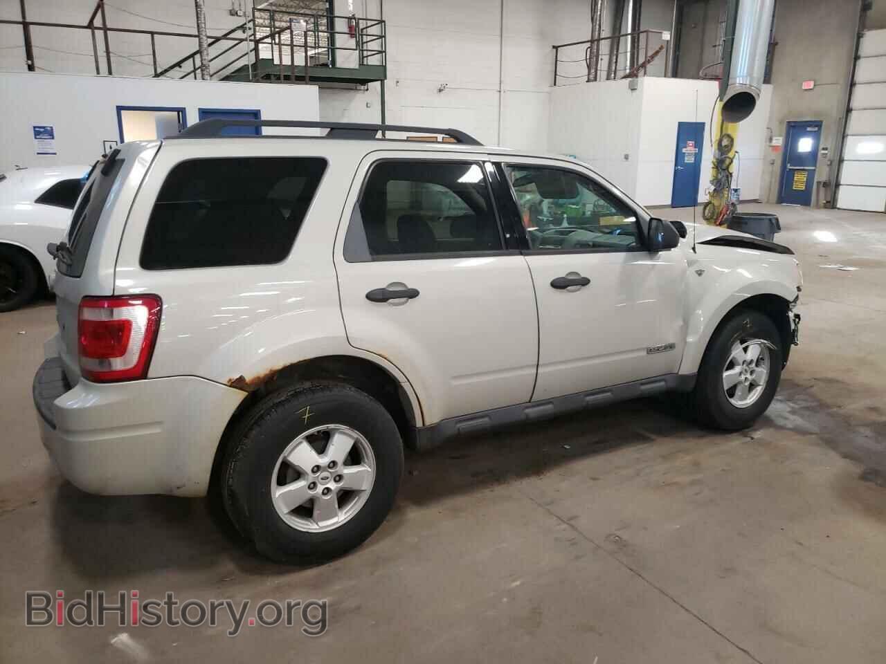 2008 FORD ESCAPE - VIN: 1FMCU93158KE54296 - Фото 3