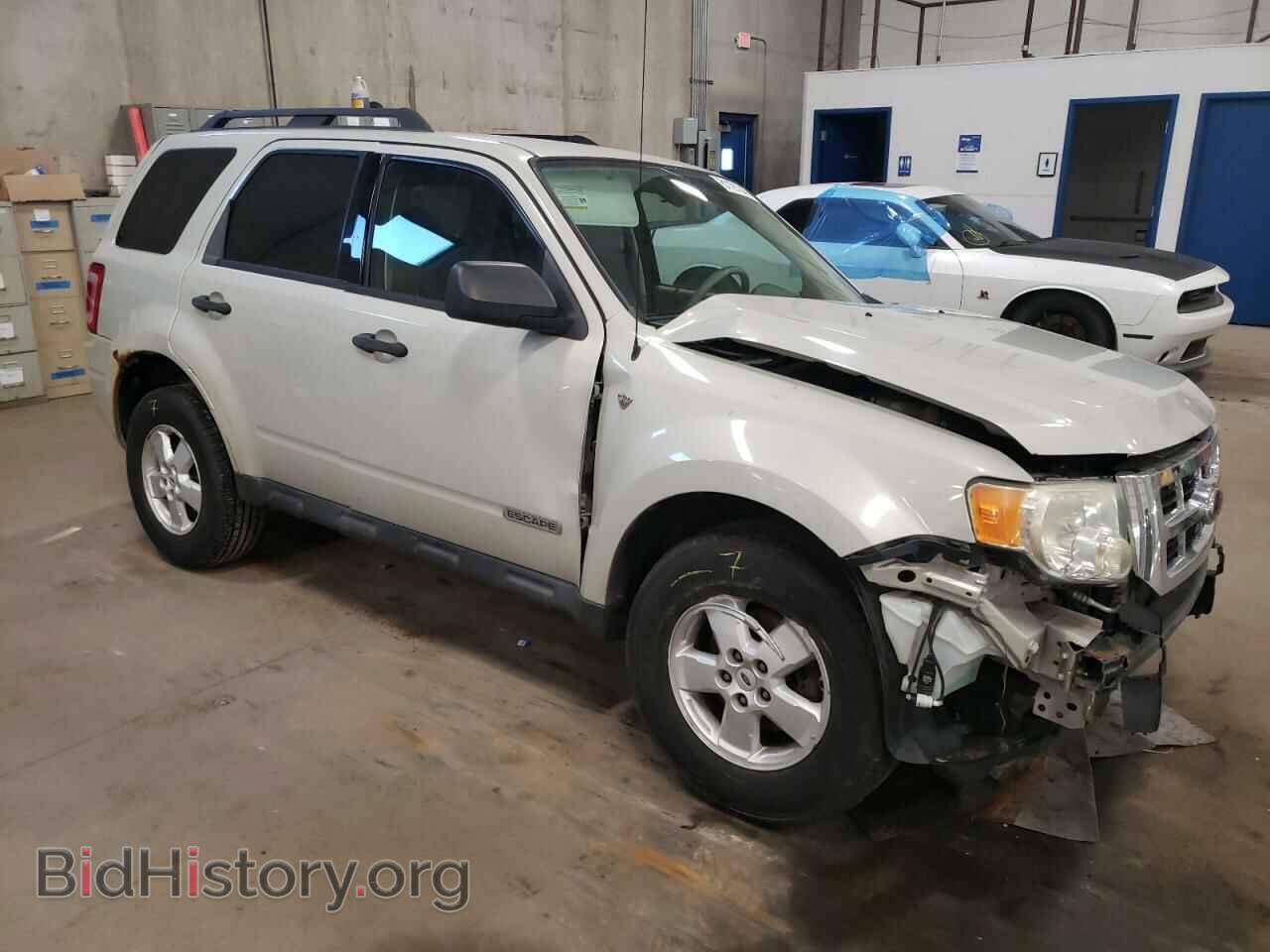 2008 FORD ESCAPE - VIN: 1FMCU93158KE54296 - Фото 4