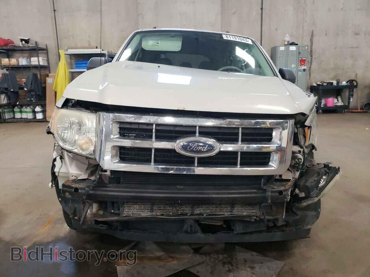 2008 FORD ESCAPE - VIN: 1FMCU93158KE54296 - Фото 5
