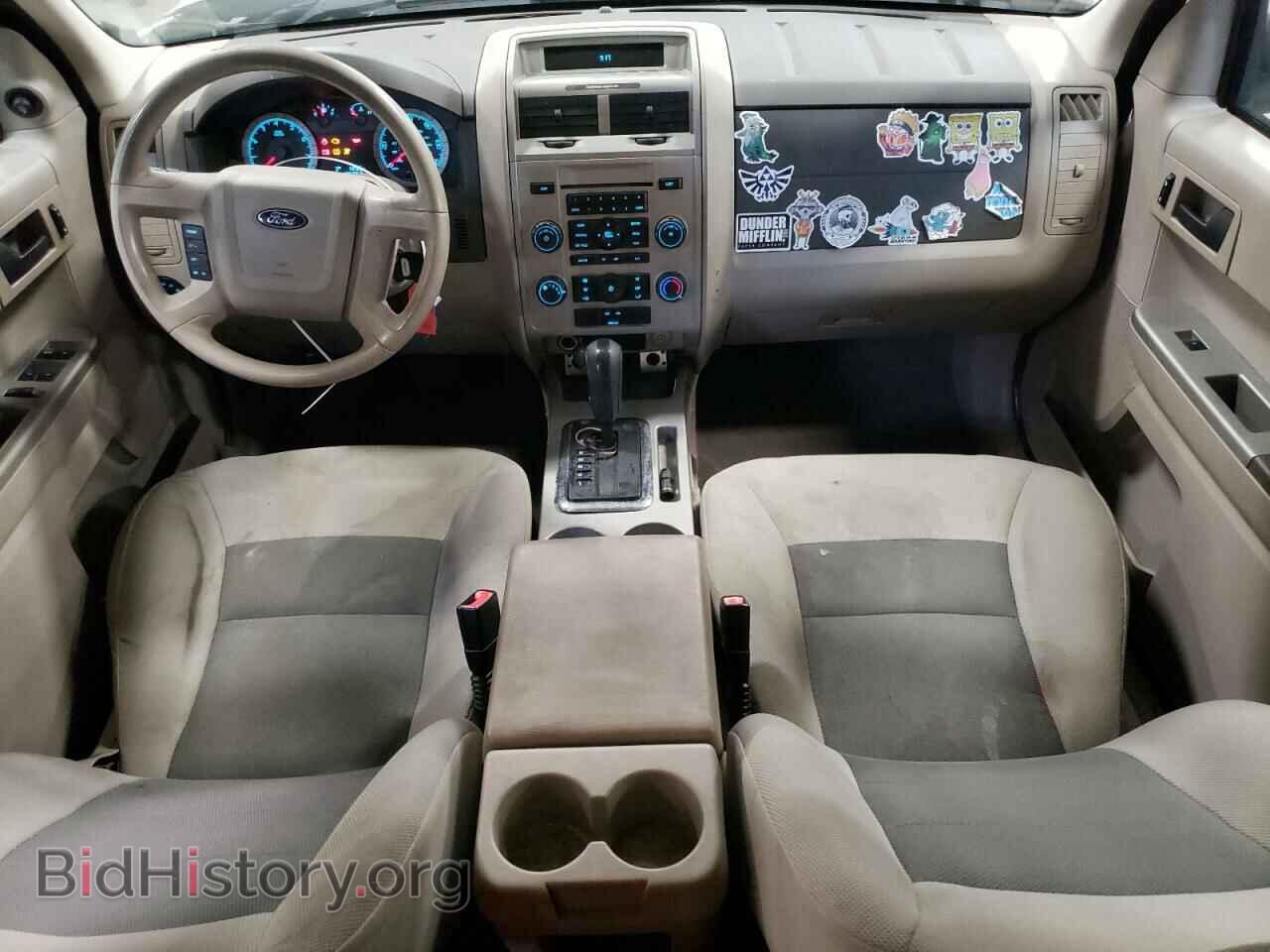 2008 FORD ESCAPE - VIN: 1FMCU93158KE54296 - Фото 8