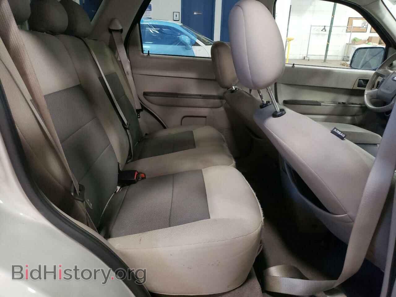 2008 FORD ESCAPE - VIN: 1FMCU93158KE54296 - Фото 10