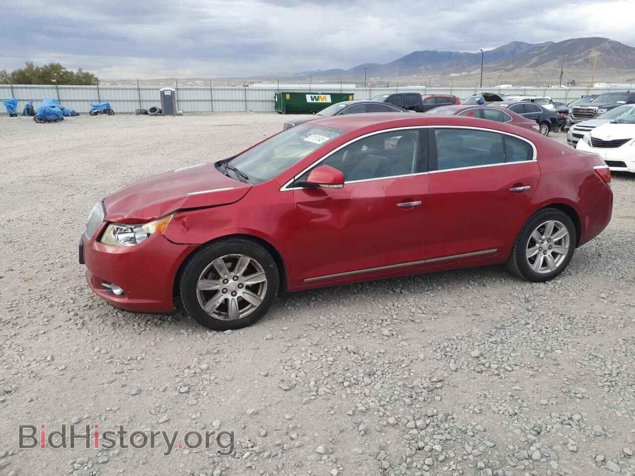 Photo 1G4GD5E3XCF354026 - BUICK LACROSSE 2012