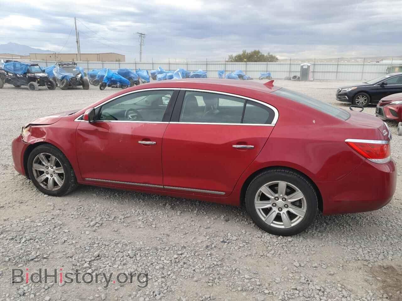 2012 BUICK LACROSSE - VIN: 1G4GD5E3XCF354026 - Фото 2