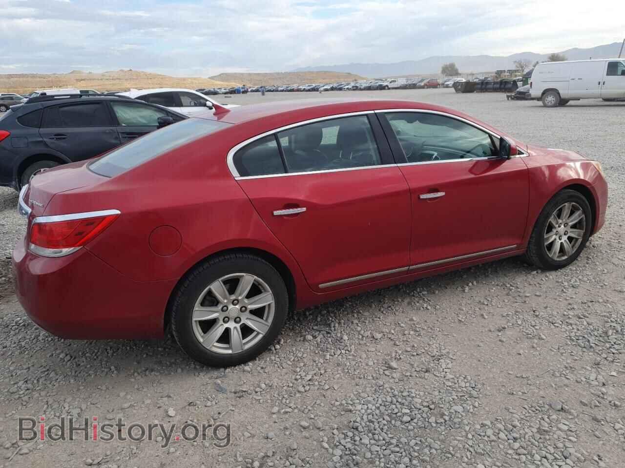 2012 BUICK LACROSSE - VIN: 1G4GD5E3XCF354026 - Фото 3
