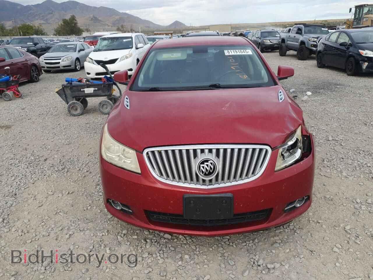 2012 BUICK LACROSSE - VIN: 1G4GD5E3XCF354026 - Фото 5
