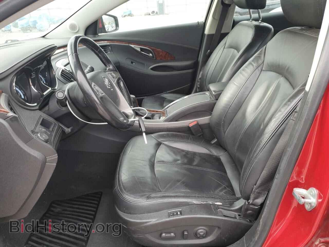 2012 BUICK LACROSSE - VIN: 1G4GD5E3XCF354026 - Фото 7
