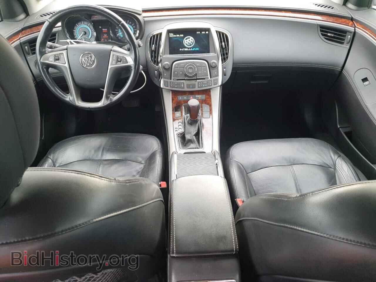 2012 BUICK LACROSSE - VIN: 1G4GD5E3XCF354026 - Фото 8