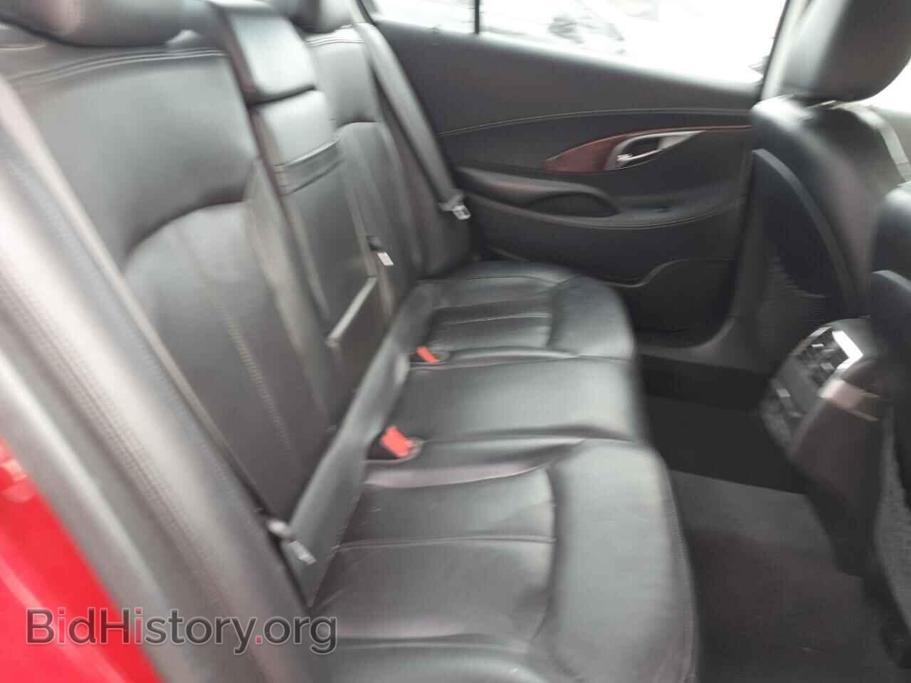 2012 BUICK LACROSSE - VIN: 1G4GD5E3XCF354026 - Фото 10