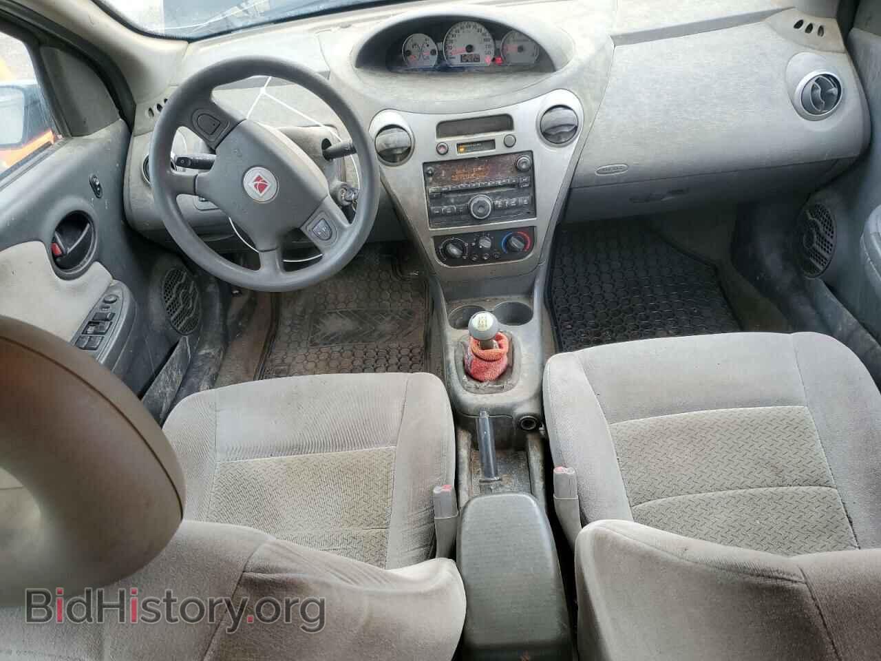 2007 SATURN ION - VIN: 1G8AK55F27Z118558 - Фото 8