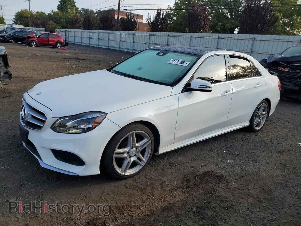 Photo WDDHF8JB0GB266736 - MERCEDES-BENZ E-CLASS 2016