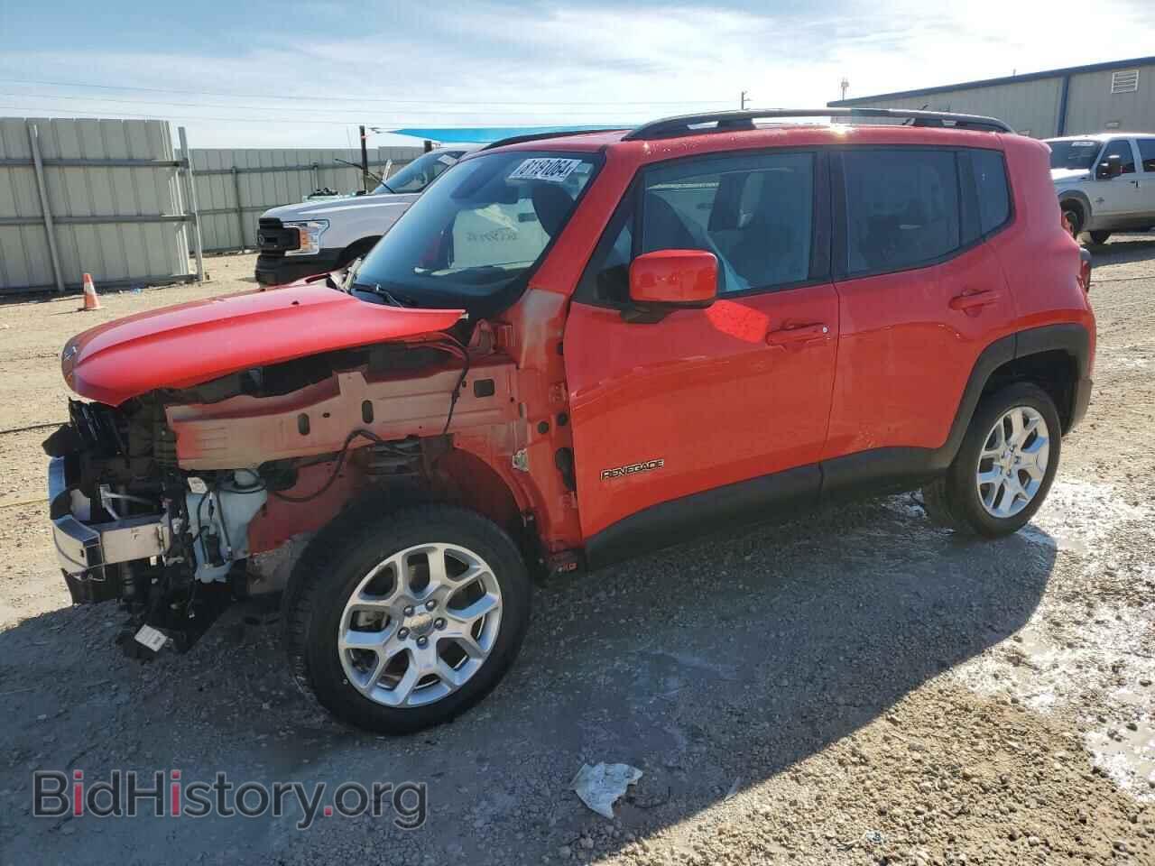 Фотография ZACCJBBB1HPE84108 - JEEP RENEGADE 2017