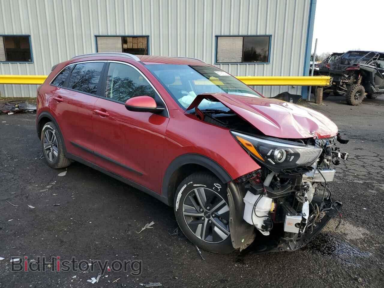 2022 KIA NIRO - VIN: KNDCB3LC6N5546021 - Фото 4