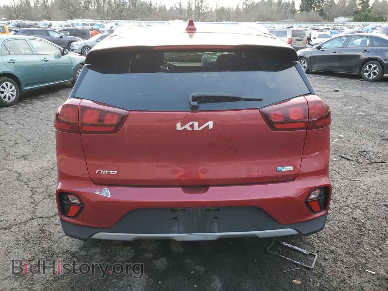 2022 KIA NIRO - VIN: KNDCB3LC6N5546021 - Фото 6