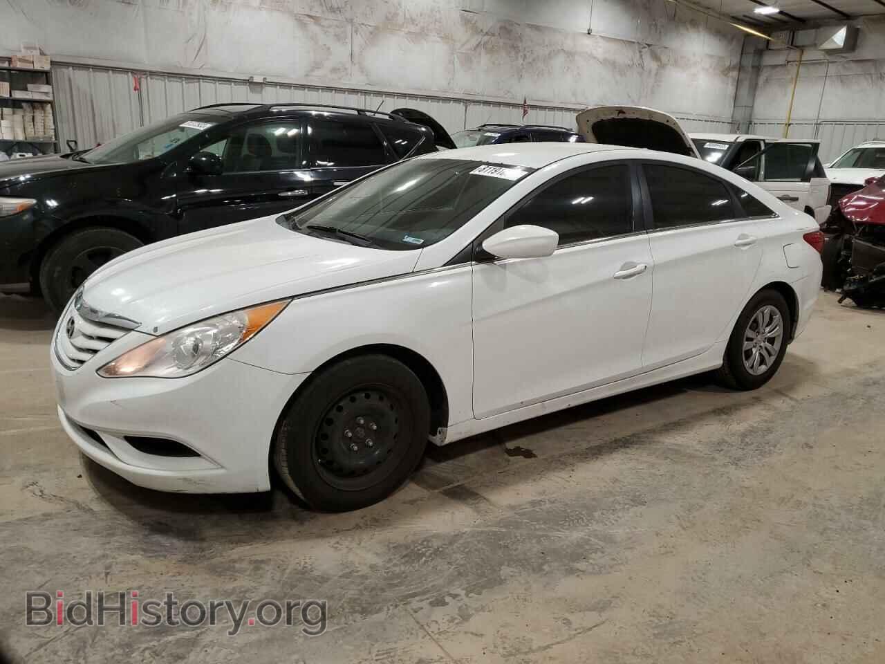 Фотография 5NPEB4AC6DH540817 - HYUNDAI SONATA 2013