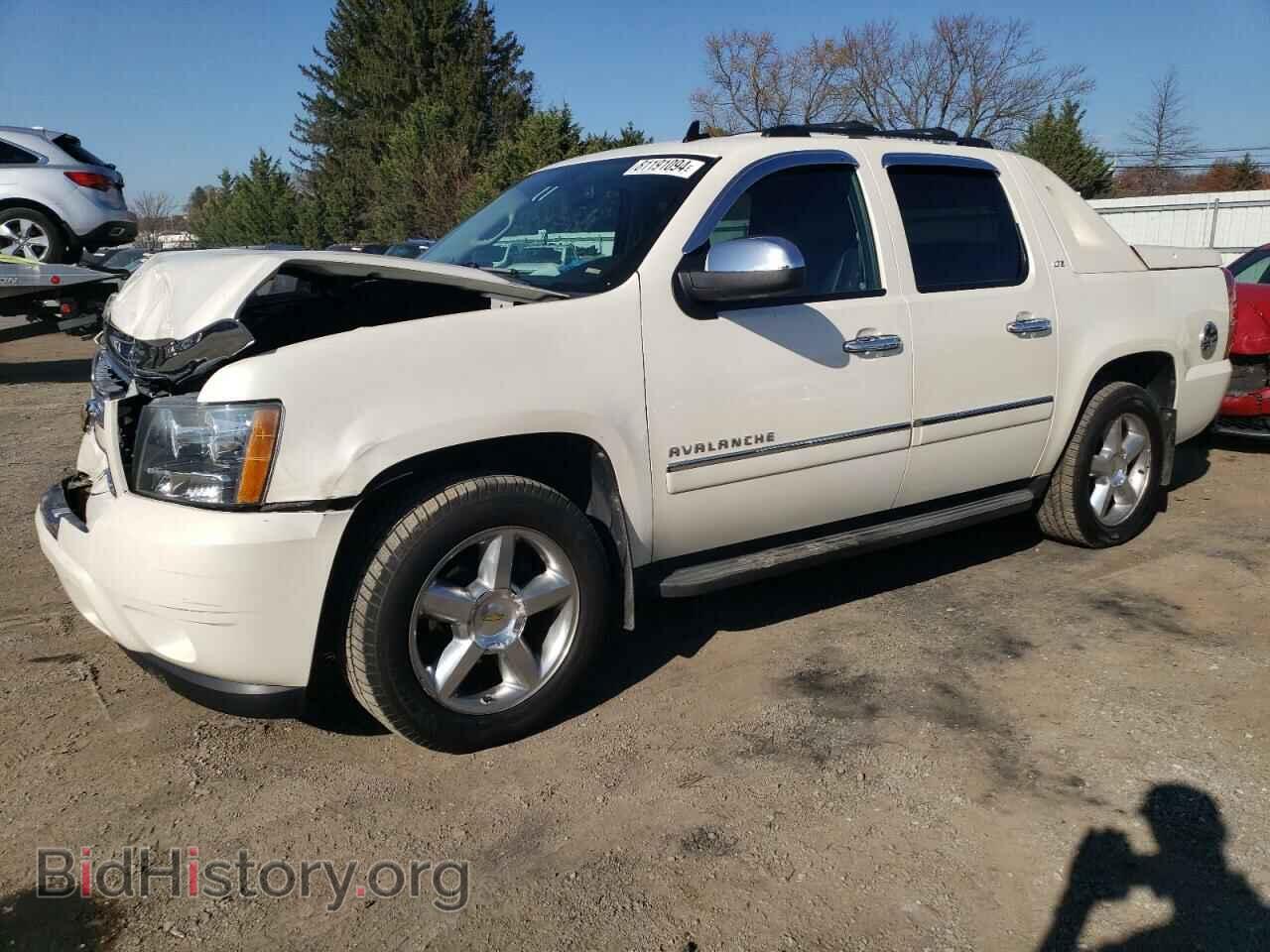 Photo 3GNTKGE77CG108032 - CHEVROLET AVALANCHE 2012