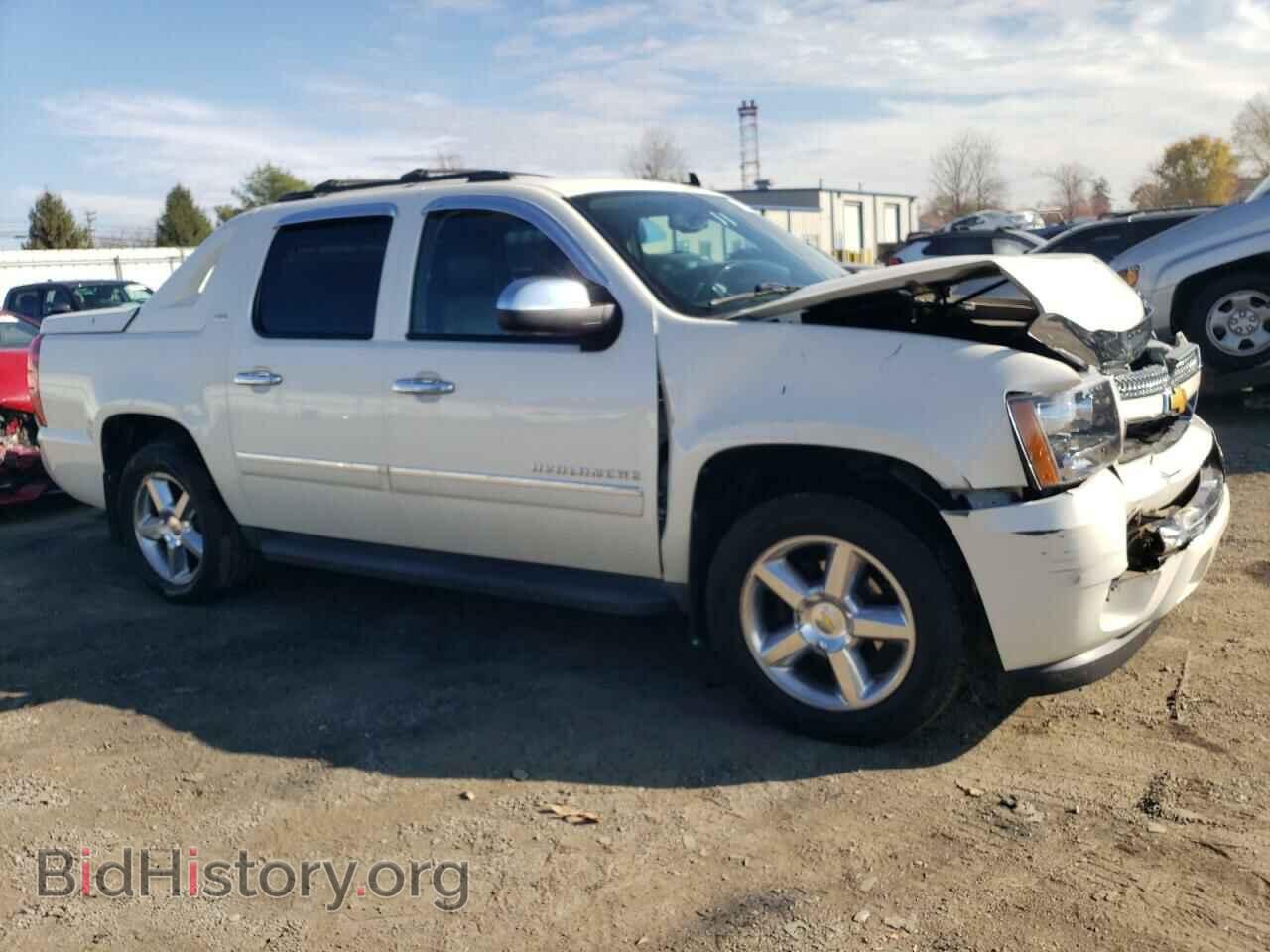 2012 CHEVROLET AVALANCHE - VIN: 3GNTKGE77CG108032 - Фото 4
