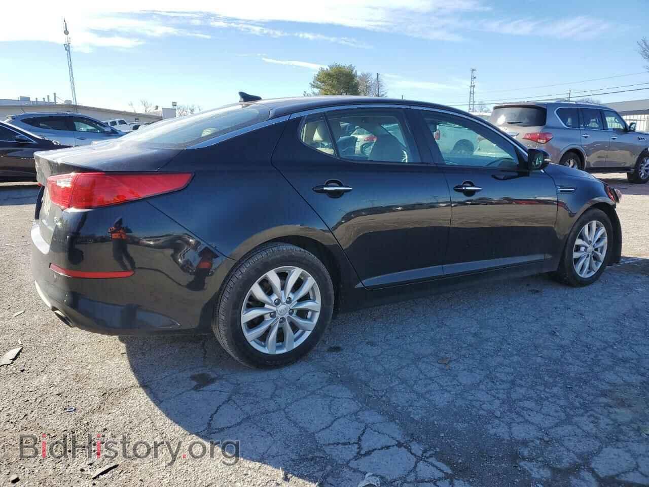 2015 KIA OPTIMA - VIN: 5XXGN4A7XFG402957 - Фото 3