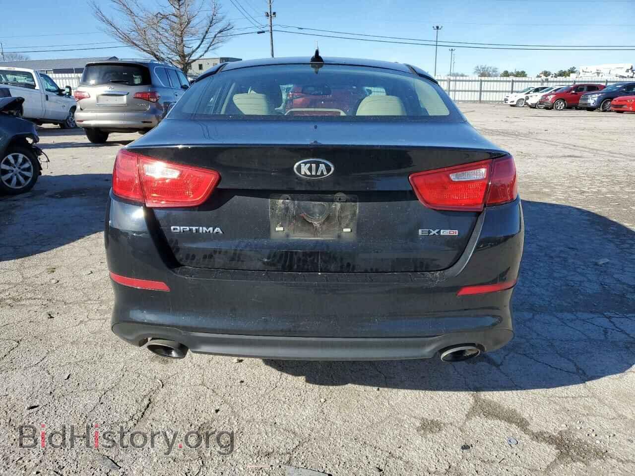 2015 KIA OPTIMA - VIN: 5XXGN4A7XFG402957 - Фото 6