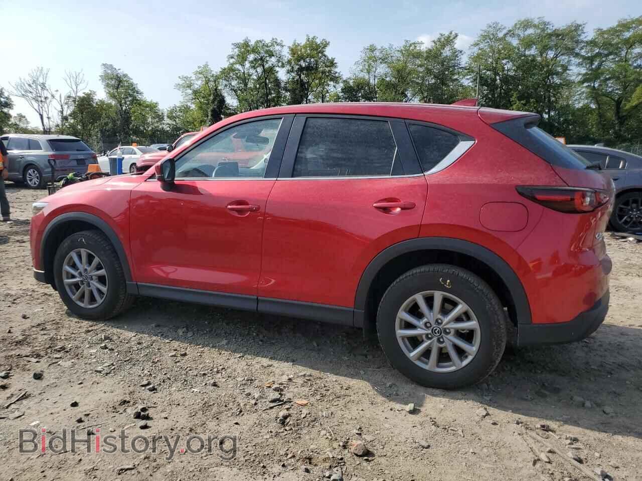 2023 MAZDA CX-5 SELEC - VIN: JM3KFBBM6P0242229 - Фото 2