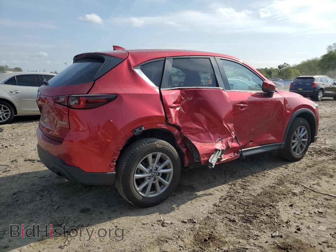 2023 MAZDA CX-5 SELEC - VIN: JM3KFBBM6P0242229 - Фото 3