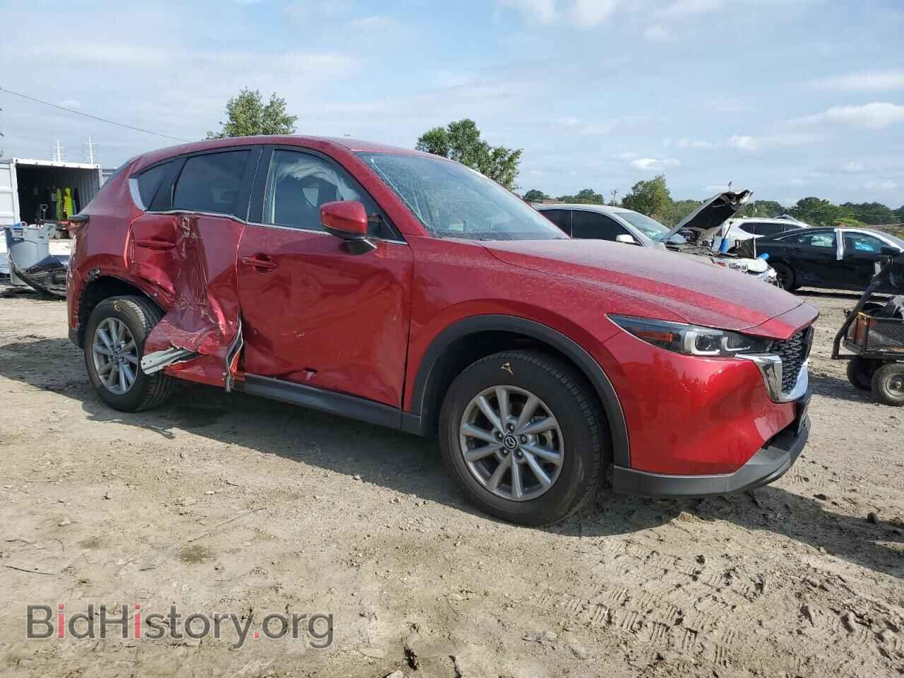 2023 MAZDA CX-5 SELEC - VIN: JM3KFBBM6P0242229 - Фото 4