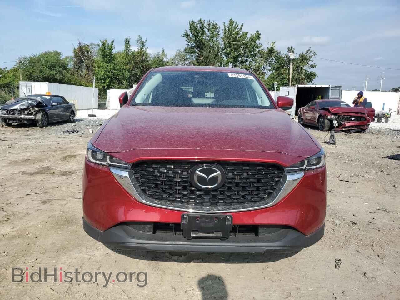2023 MAZDA CX-5 SELEC - VIN: JM3KFBBM6P0242229 - Фото 5