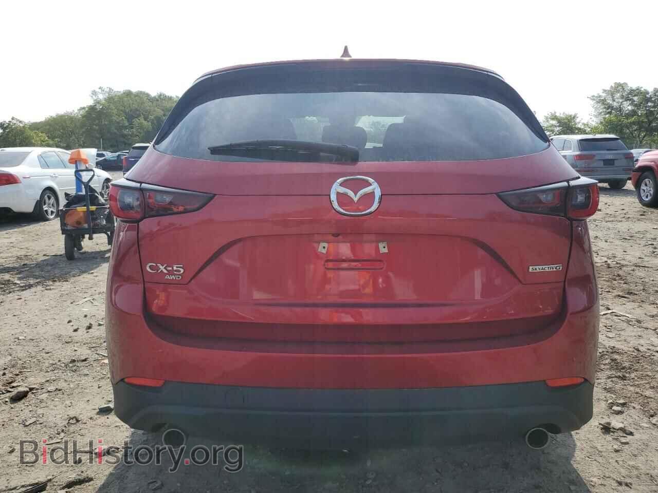 2023 MAZDA CX-5 SELEC - VIN: JM3KFBBM6P0242229 - Фото 6