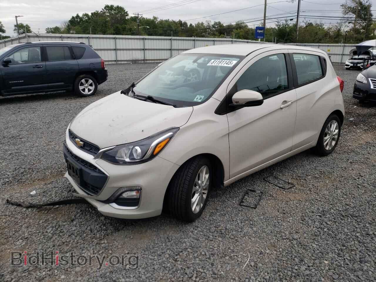 Photo KL8CD6SA4MC730727 - CHEVROLET SPARK 2021