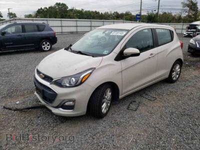 2021 Chevrolet SPARK 1LT, beige — VIN KL8CD6SA4MC730727, Copart