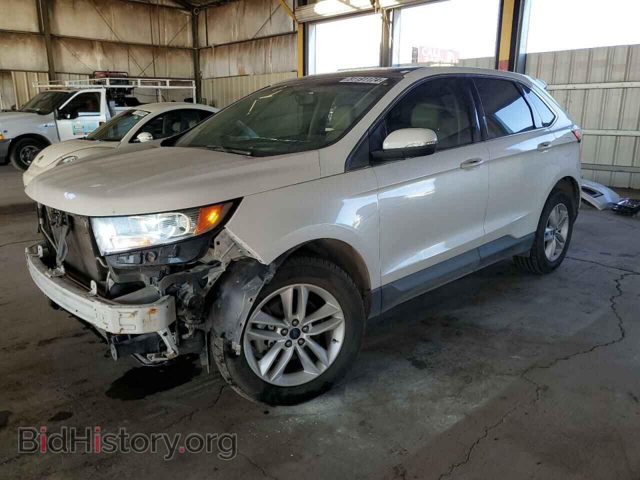 Photo 2FMTK3J93FBB15068 - FORD EDGE 2015