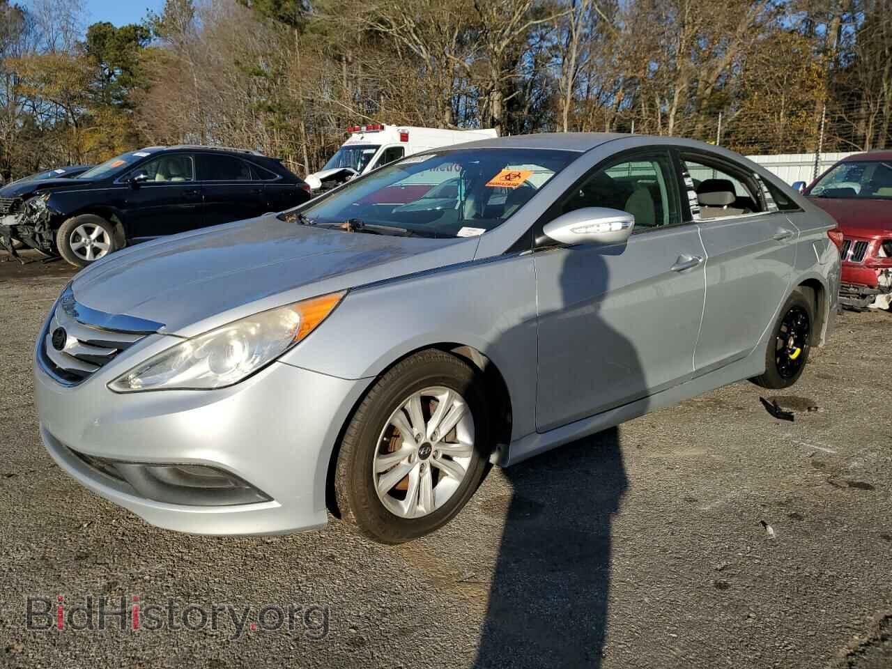 Фотография 5NPEB4AC4EH881957 - HYUNDAI SONATA 2014