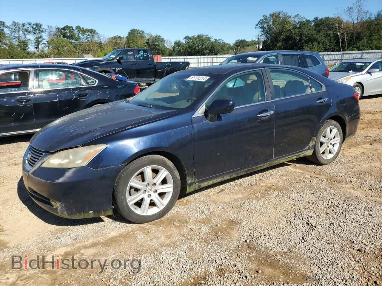 Фотография JTHBJ46GX72134965 - LEXUS ES350 2007