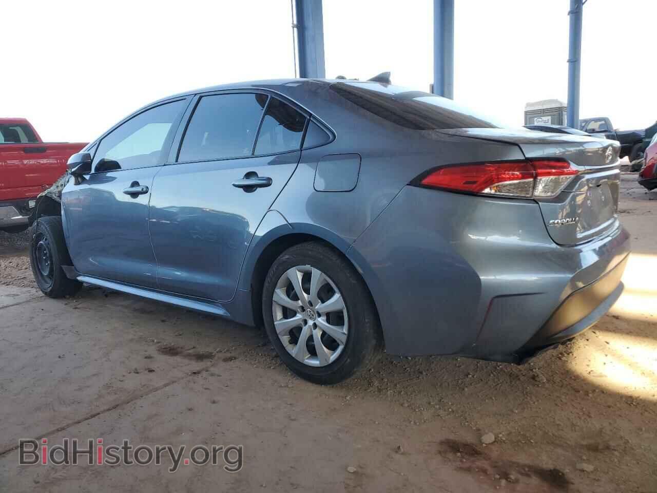 2021 TOYOTA COROLLA - VIN: 5YFEPMAE3MP250119 - Фото 2