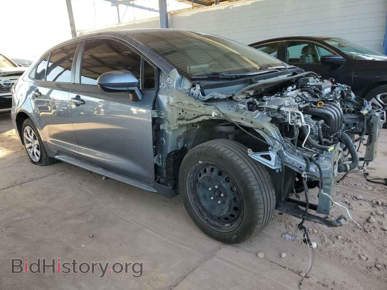 2021 TOYOTA COROLLA - VIN: 5YFEPMAE3MP250119 - Фото 4