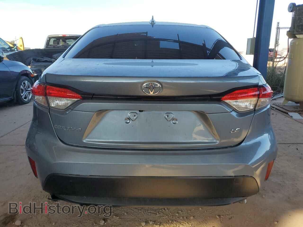 2021 TOYOTA COROLLA - VIN: 5YFEPMAE3MP250119 - Фото 6