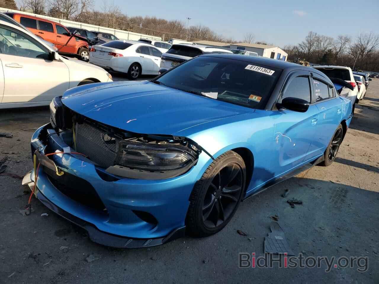 Photo 2C3CDXHG2GH126396 - DODGE CHARGER 2016