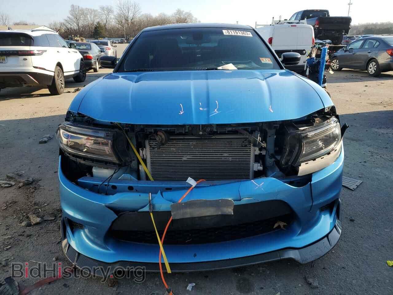 2016 DODGE CHARGER - VIN: 2C3CDXHG2GH126396 - Фото 5