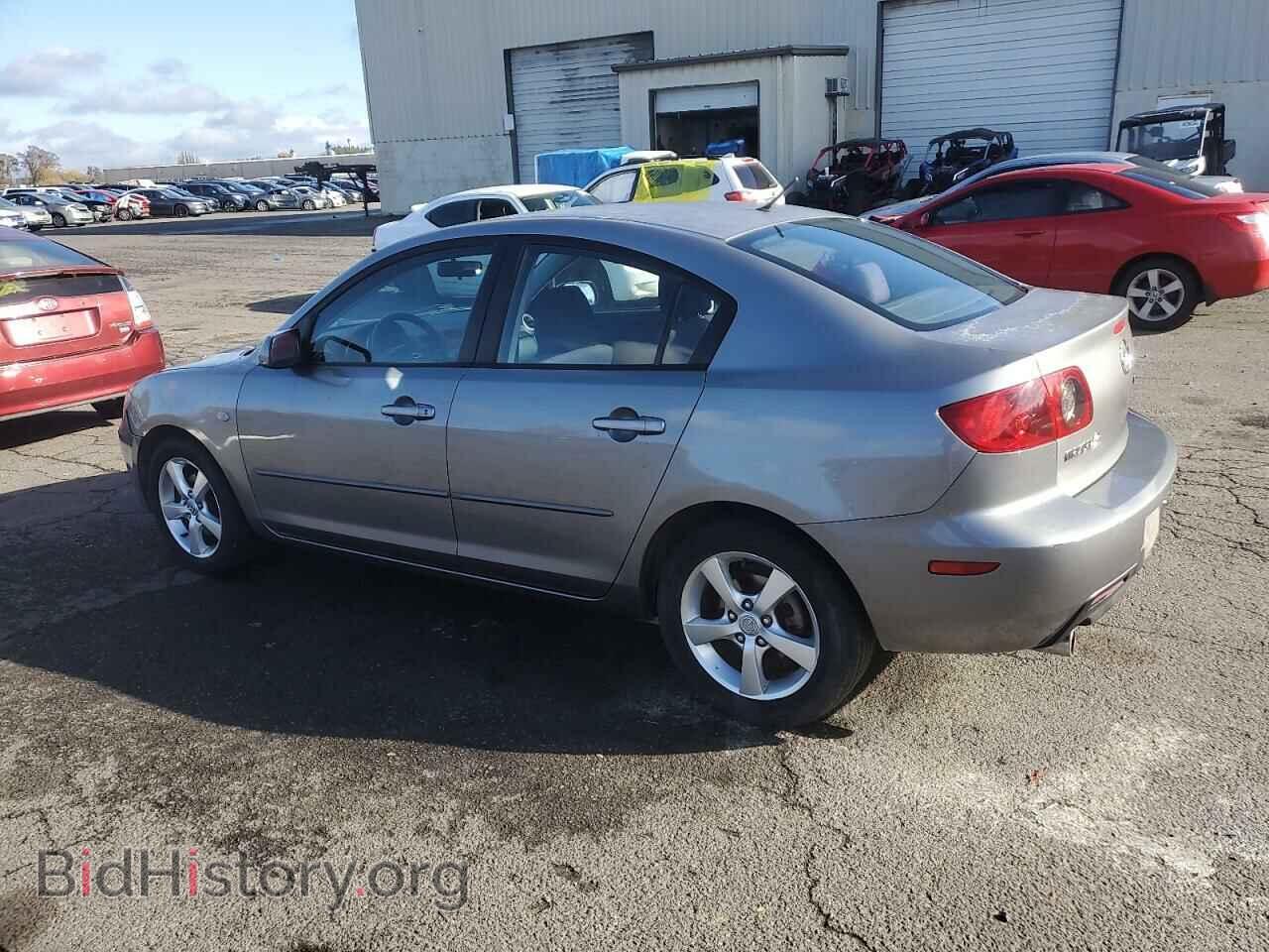 2006 MAZDA 3 - VIN: JM1BK12G661504641 - Фото 2