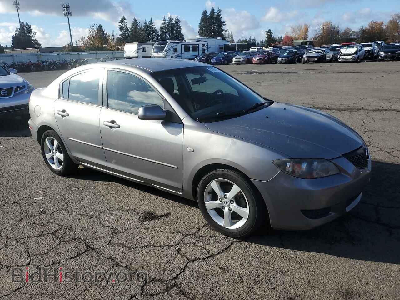 2006 MAZDA 3 - VIN: JM1BK12G661504641 - Фото 4