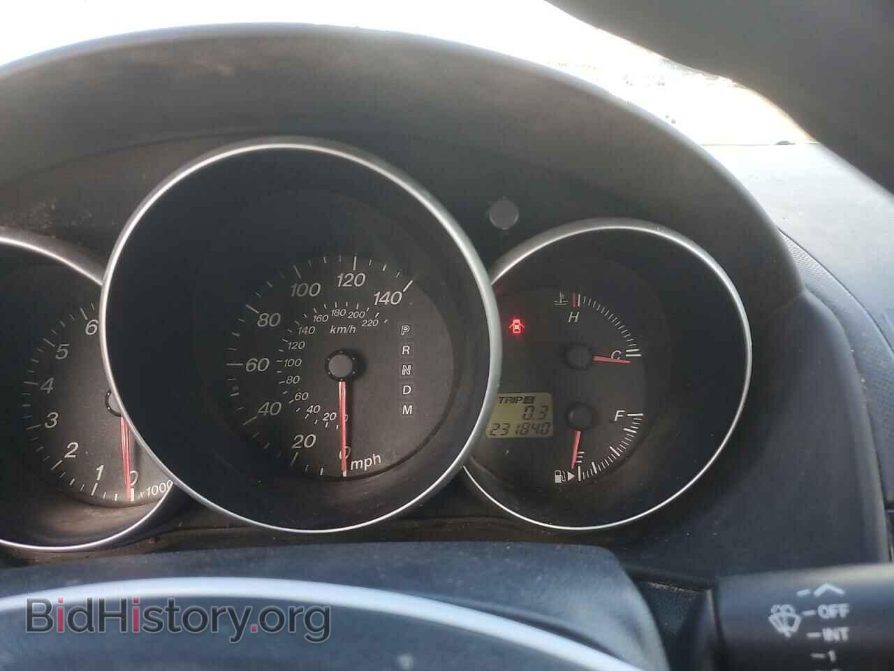 2006 MAZDA 3 - VIN: JM1BK12G661504641 - Фото 9