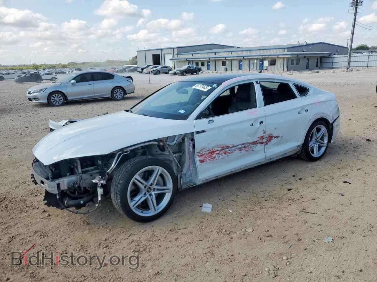 Photo WAUDACF50MA057167 - AUDI A5 2021