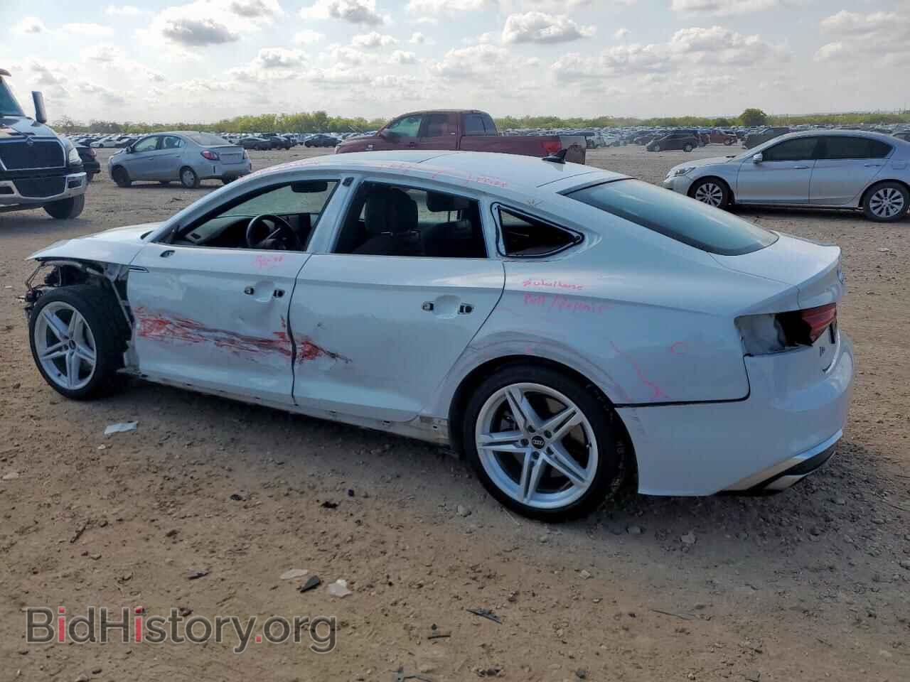 2021 AUDI A5 - VIN: WAUDACF50MA057167 - Photo 2
