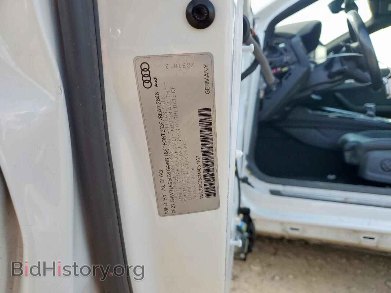 2021 AUDI A5 - VIN: WAUDACF50MA057167 - Photo 13