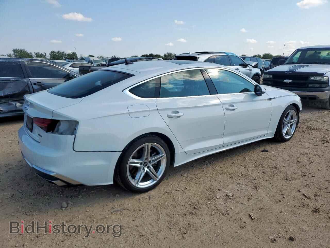 2021 AUDI A5 - VIN: WAUDACF50MA057167 - Photo 3