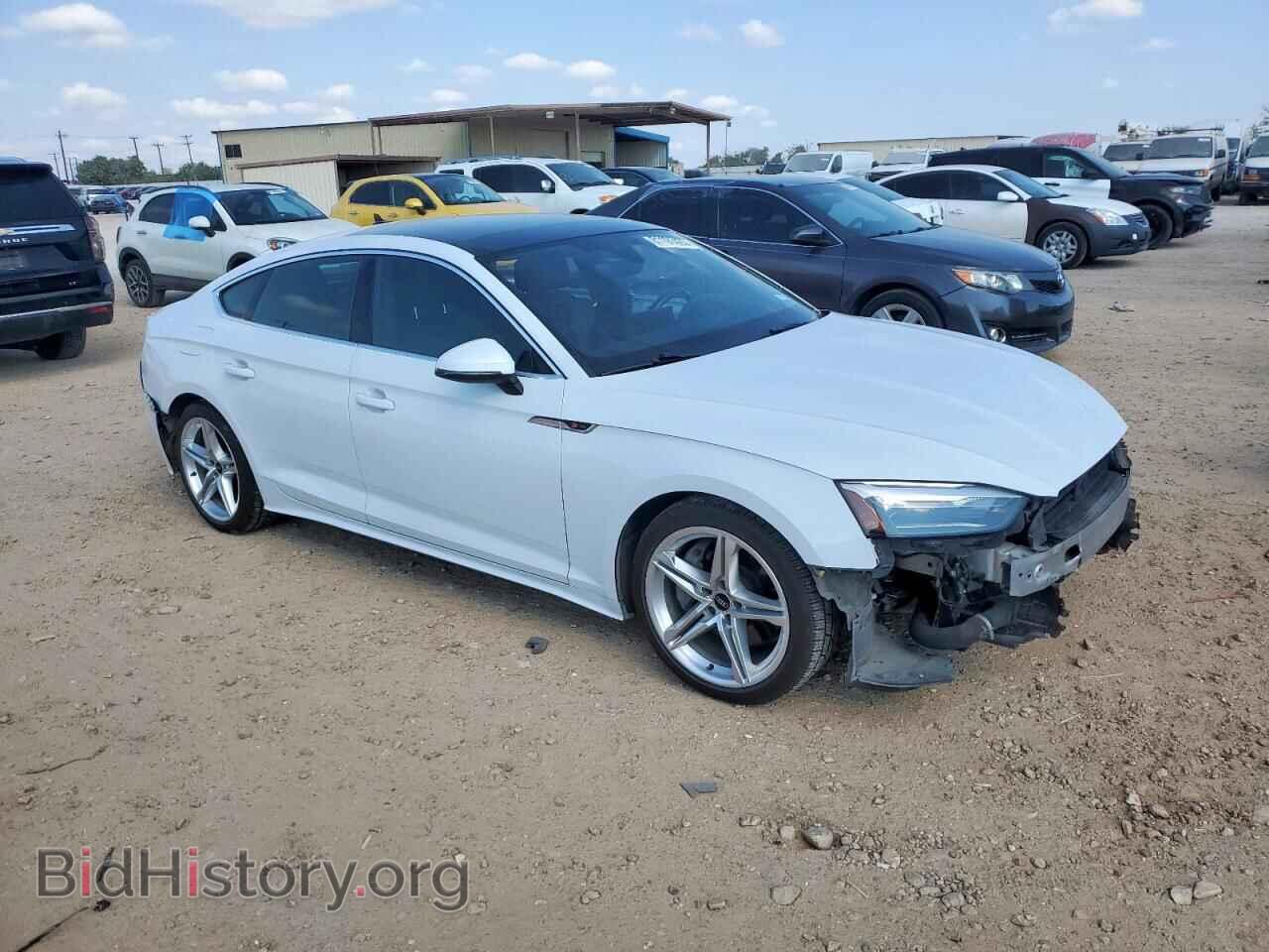 2021 AUDI A5 - VIN: WAUDACF50MA057167 - Photo 4