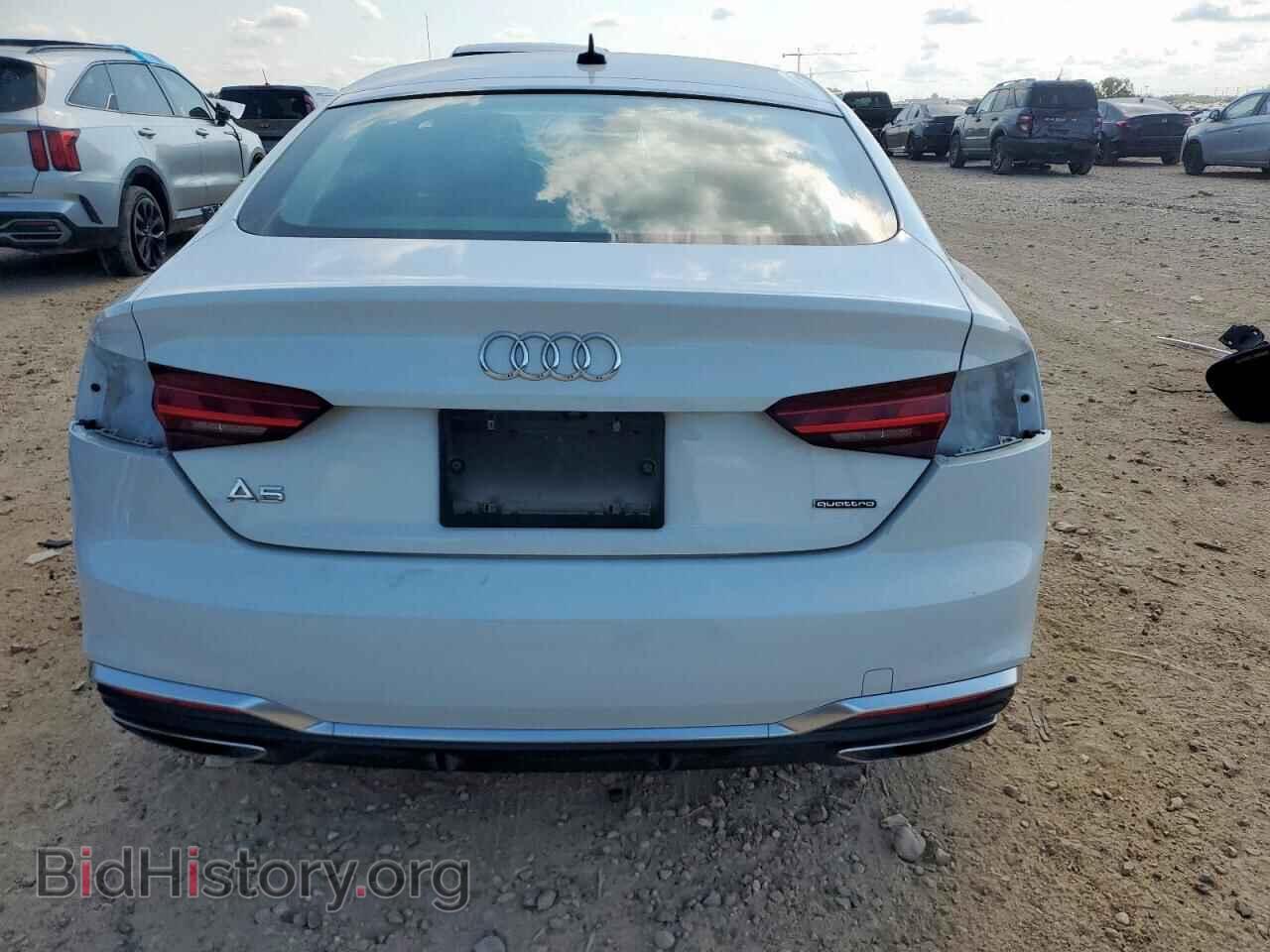 2021 AUDI A5 - VIN: WAUDACF50MA057167 - Photo 6