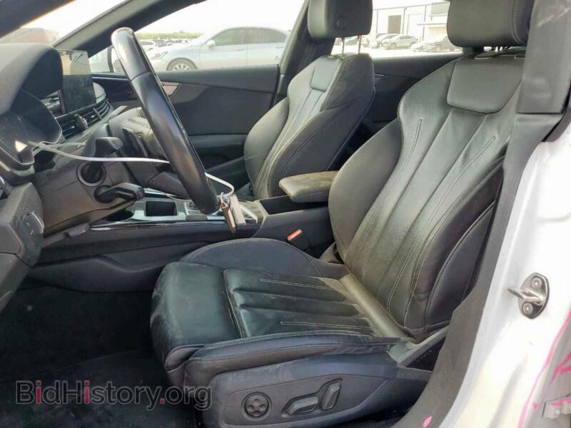 2021 Audi A5 (VIN WAUDACF50MA057167) — фото 7 из 13