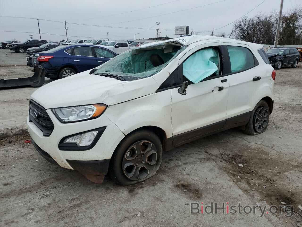 Photo MAJ3P1RE1JC223716 - FORD ECOSPORT 2018