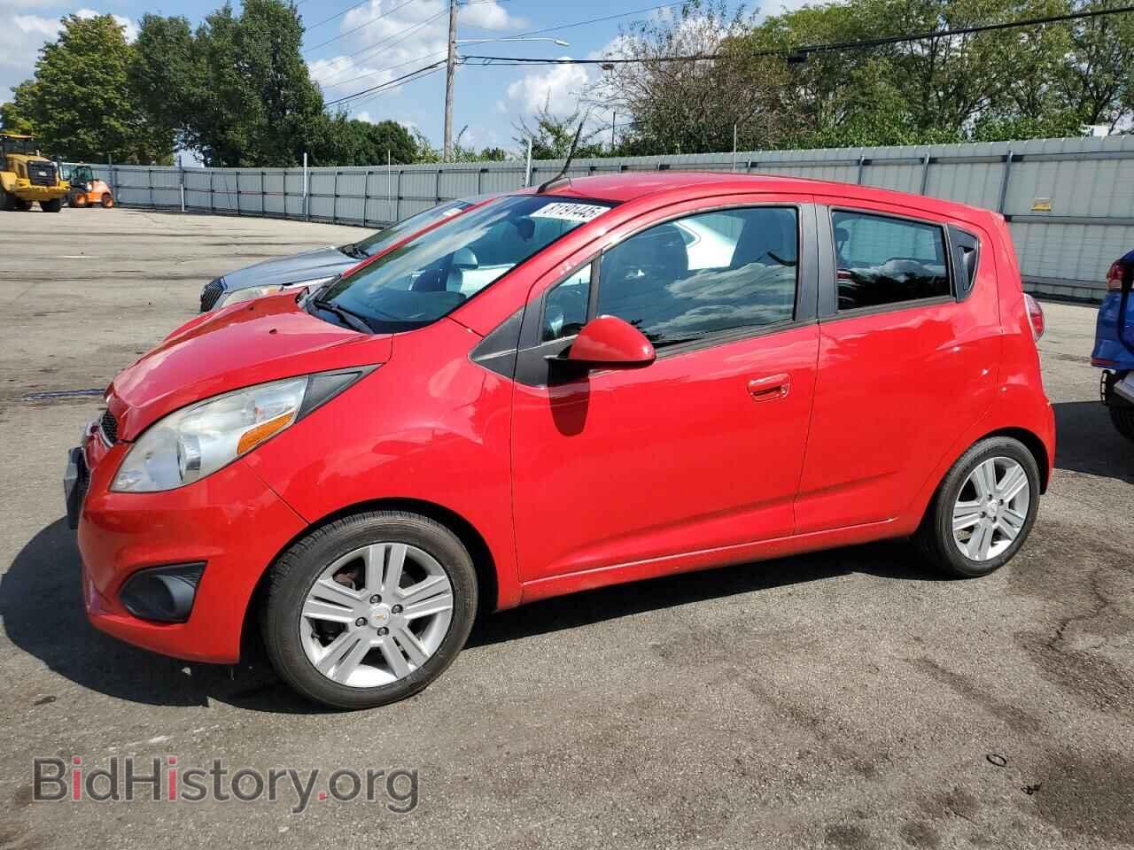 Фотография KL8CA6S97EC452048 - CHEVROLET SPARK 2014